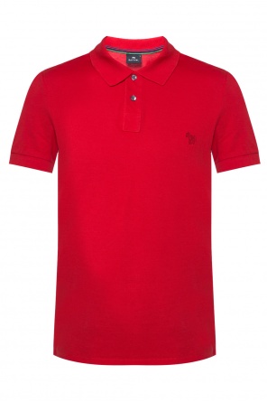 Polo z wyszytym wzorem, zdjęcie 1 Polo z wyszytym wzorem od Paul Smith